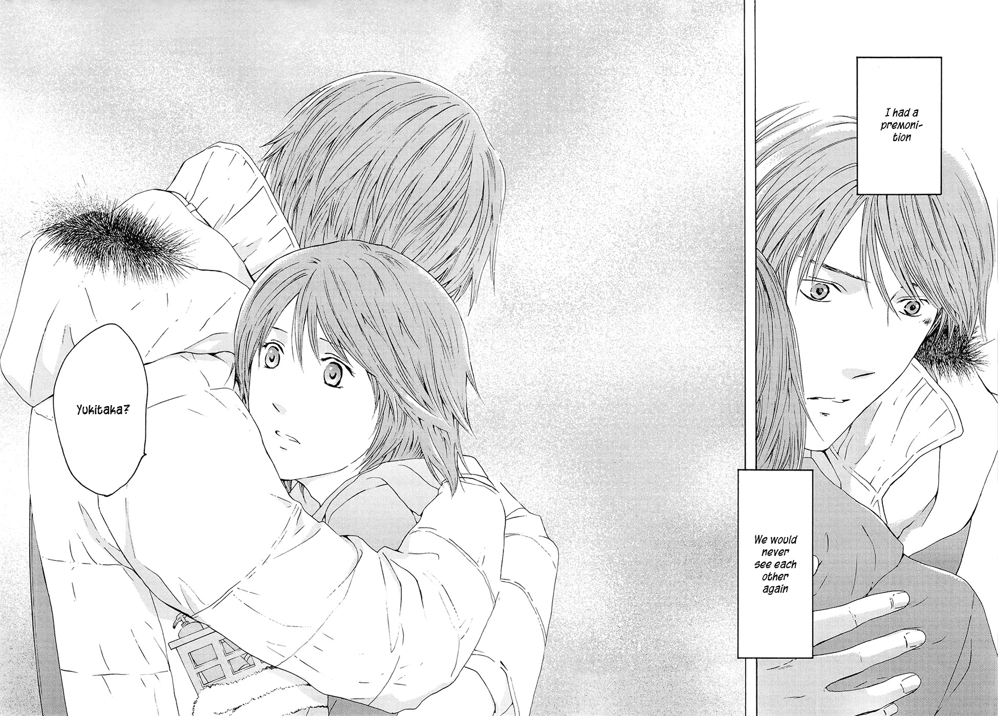 Kimi no Knife Chapter 67 page 10 - Chapter 67: Judgement (II)