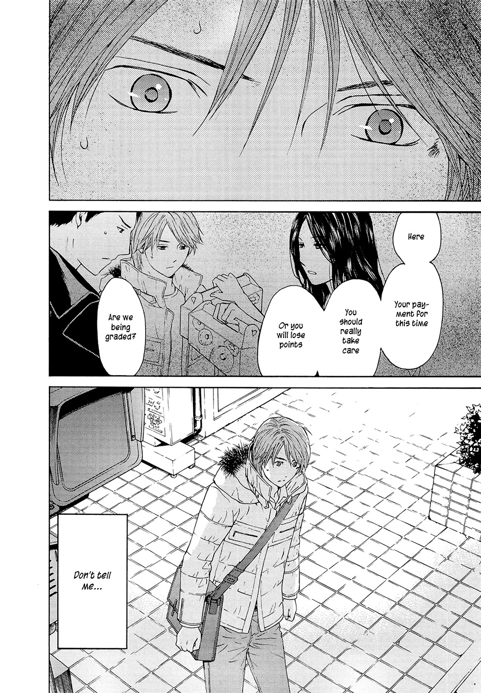 Kimi no Knife Chapter 67 page 13 - Chapter 67: Judgement (II)