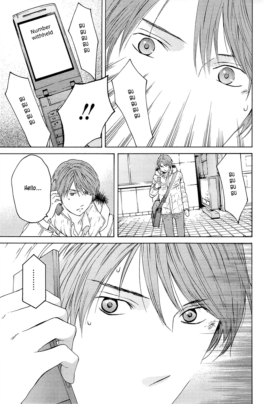 Kimi no Knife Chapter 67 page 16 - Chapter 67: Judgement (II)