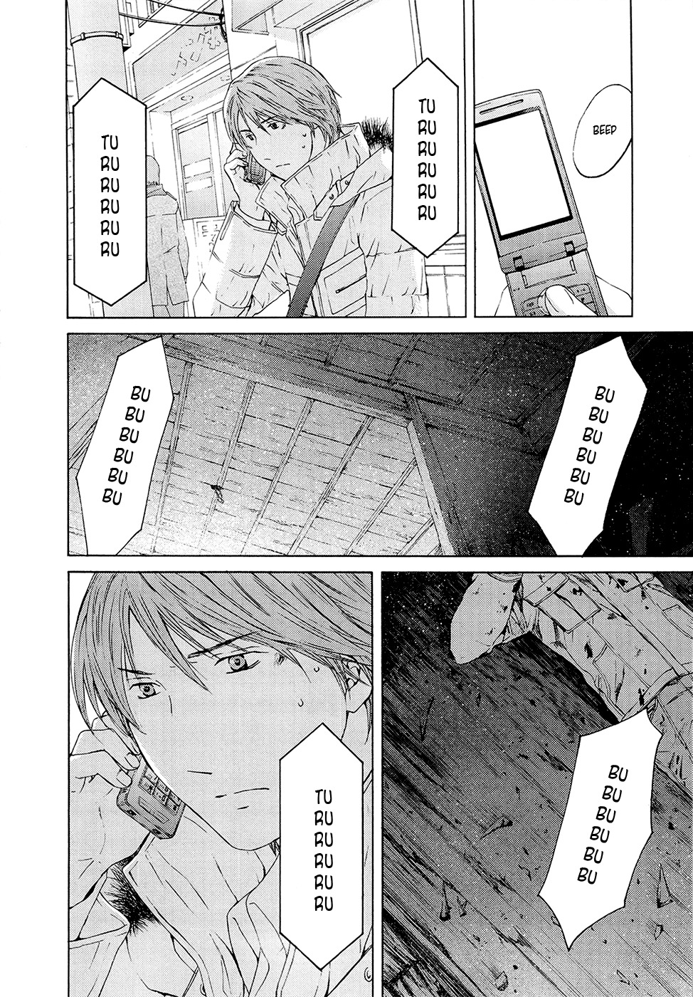 Kimi no Knife Chapter 67 page 24 - Chapter 67: Judgement (II)