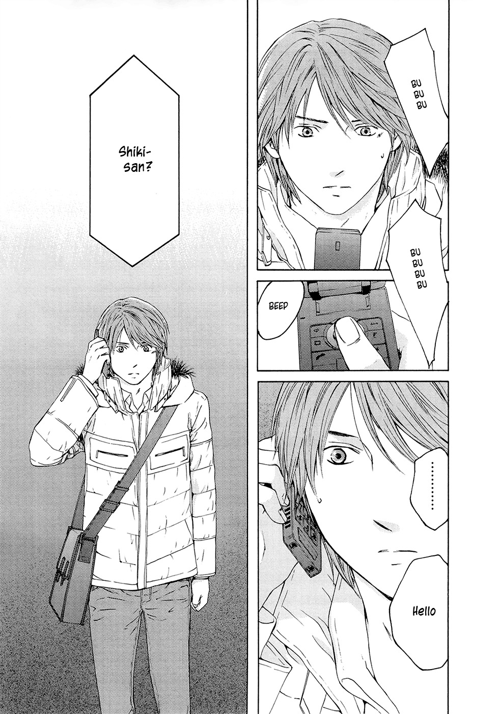 Kimi no Knife Chapter 67 page 35 - Chapter 67: Judgement (II)