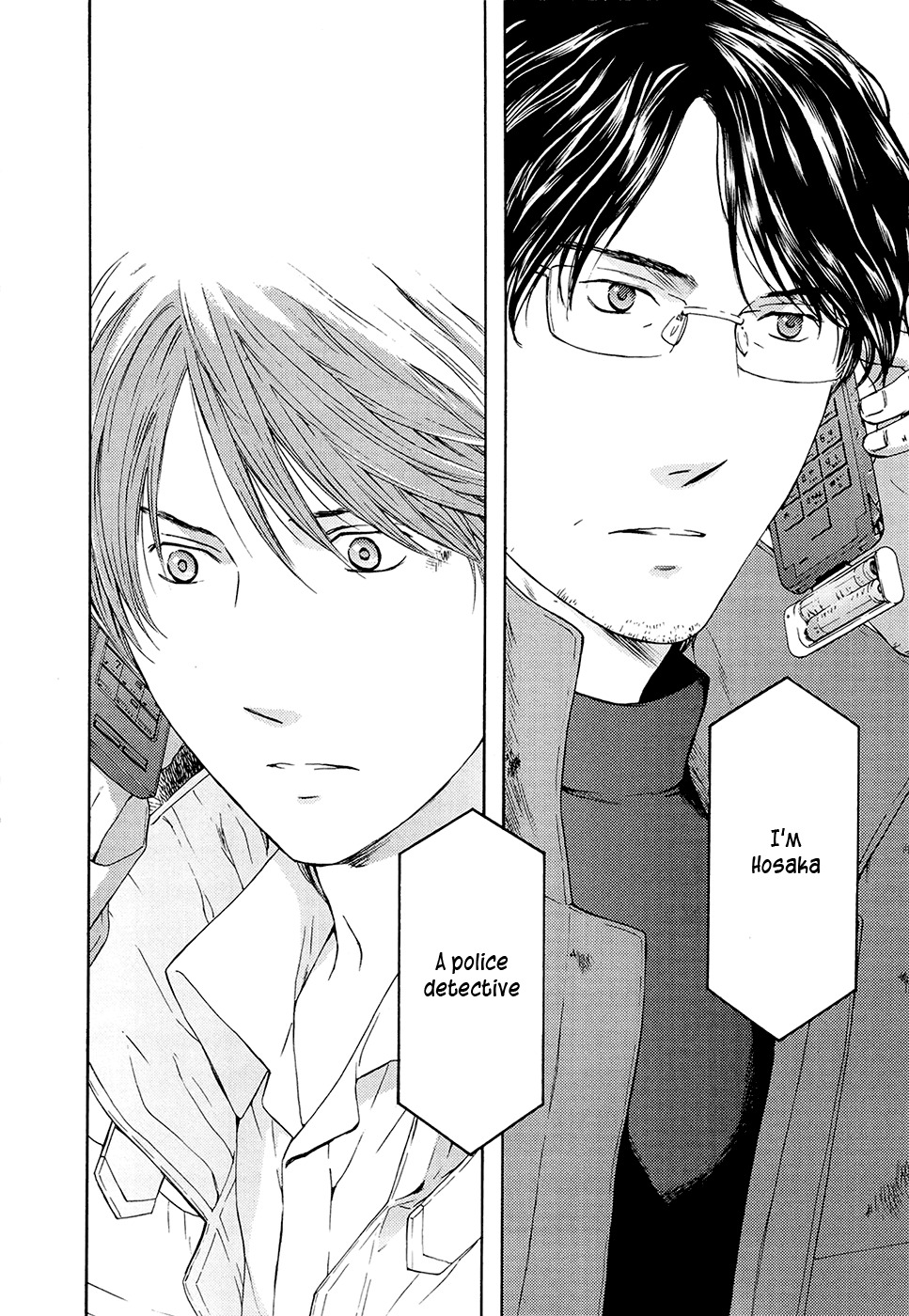 Kimi no Knife Chapter 67 page 36 - Chapter 67: Judgement (II)