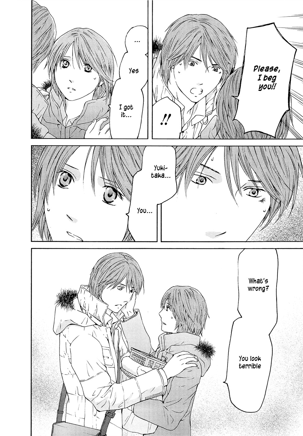 Kimi no Knife Chapter 67 page 8 - Chapter 67: Judgement (II)