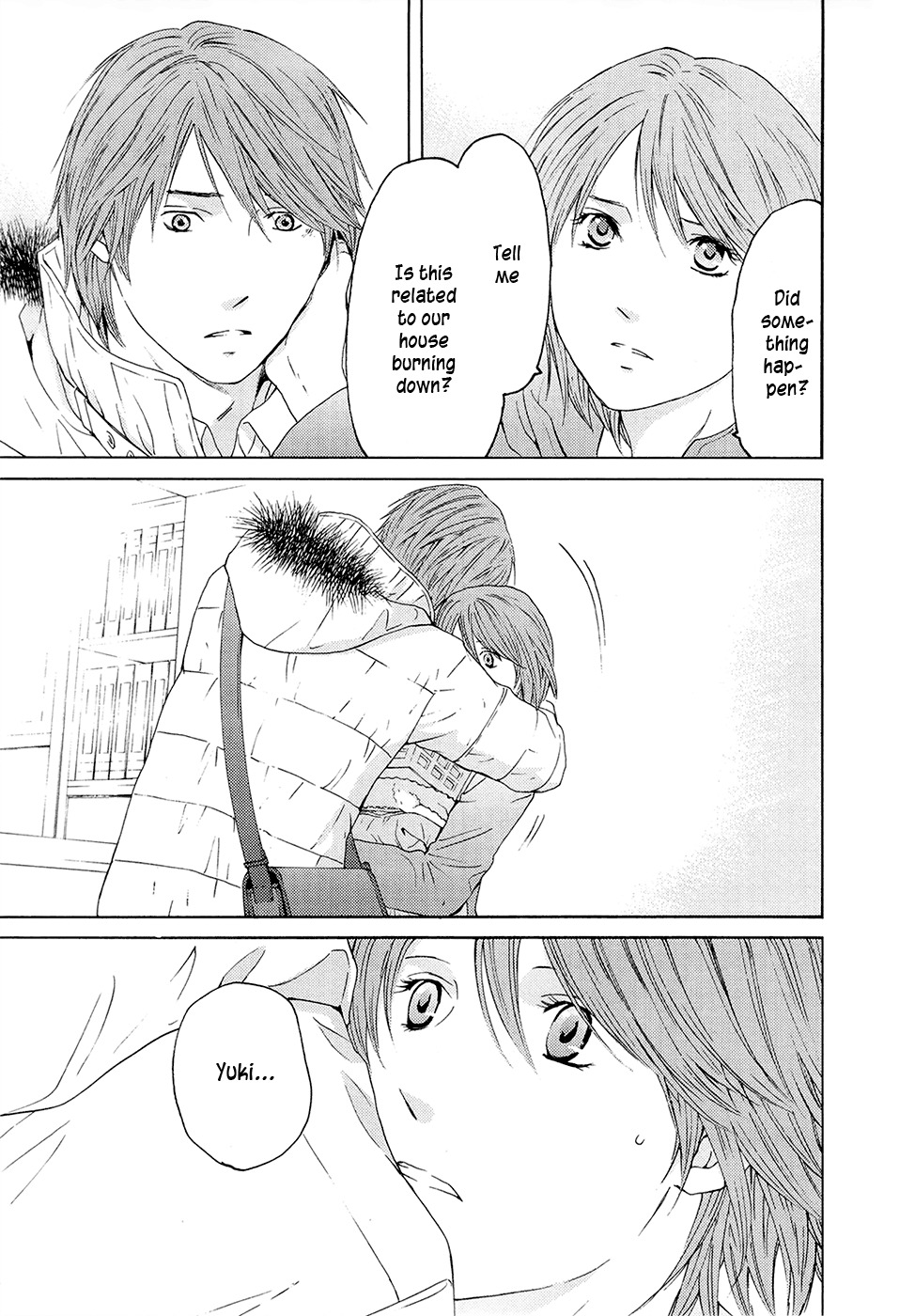 Kimi no Knife Chapter 67 page 9 - Chapter 67: Judgement (II)