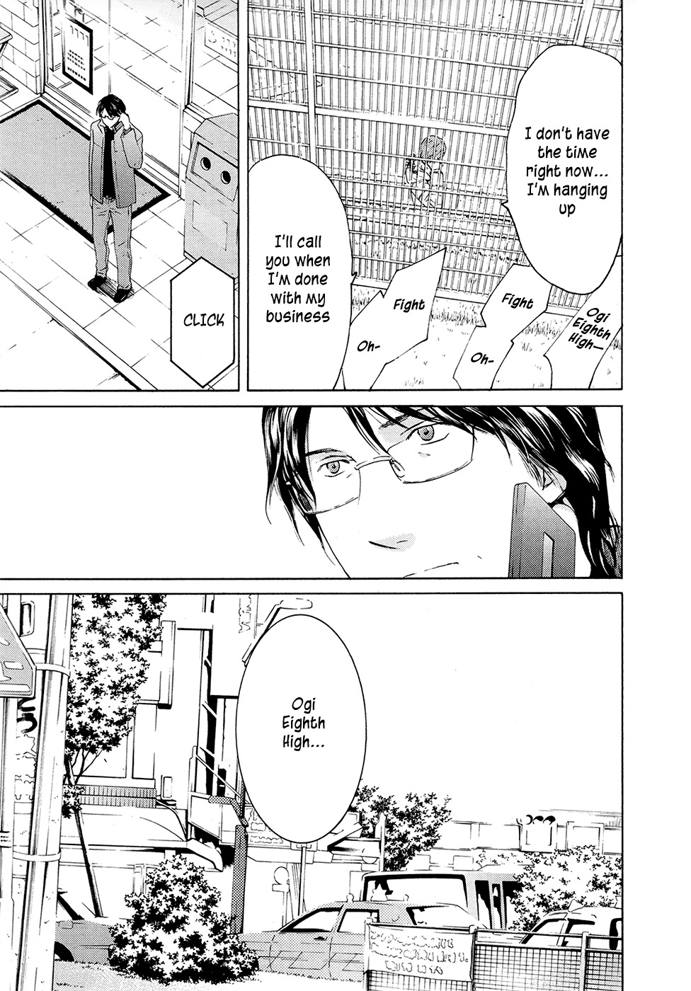 Kimi no Knife Chapter 68 page 10 - Chapter 68: Judgment (III)
