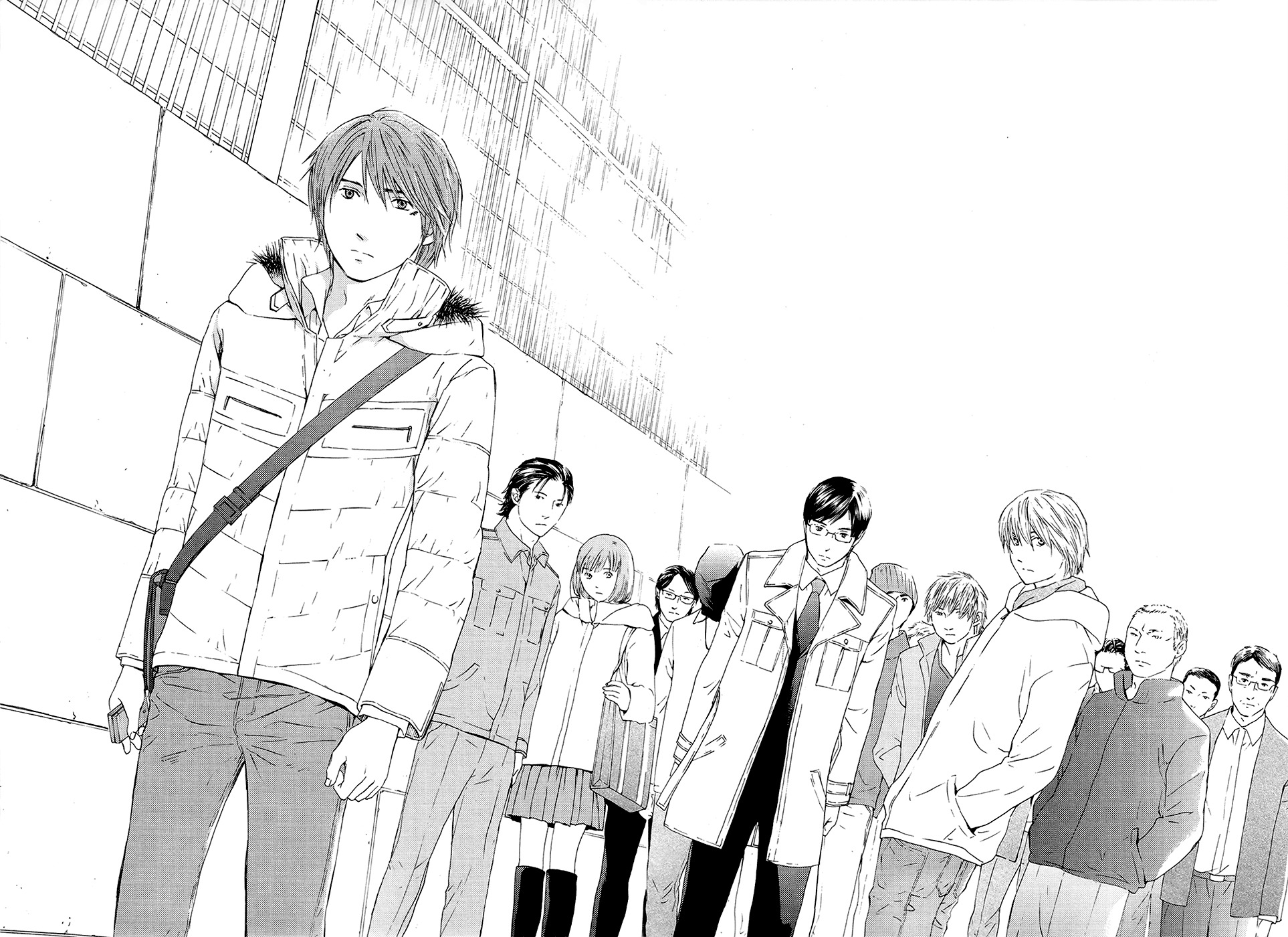 Kimi no Knife Chapter 68 page 15 - Chapter 68: Judgment (III)