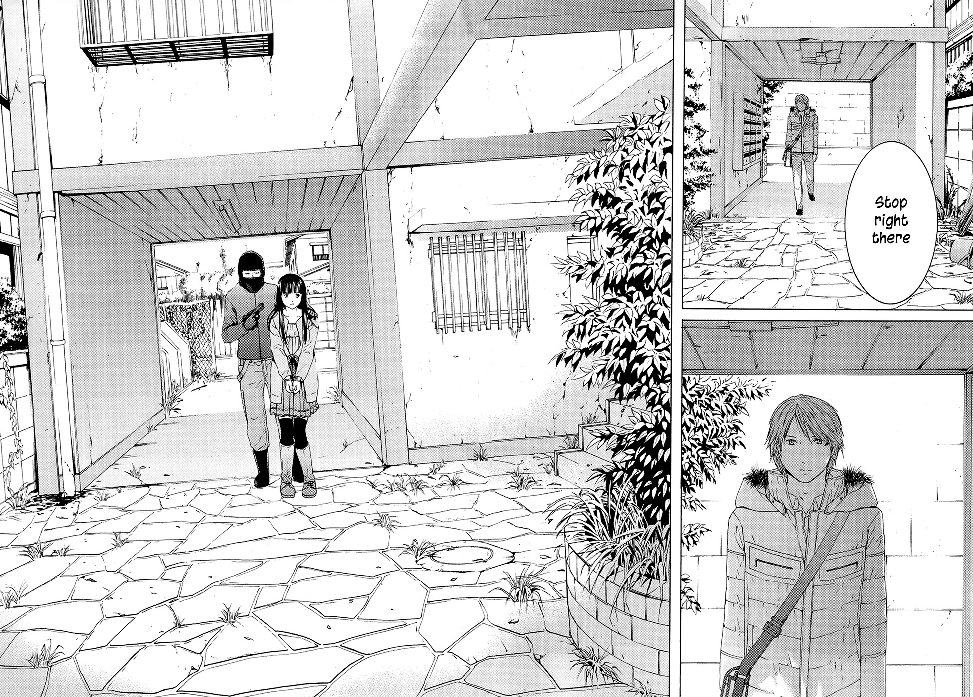 Kimi no Knife Chapter 68 page 18 - Chapter 68: Judgment (III)