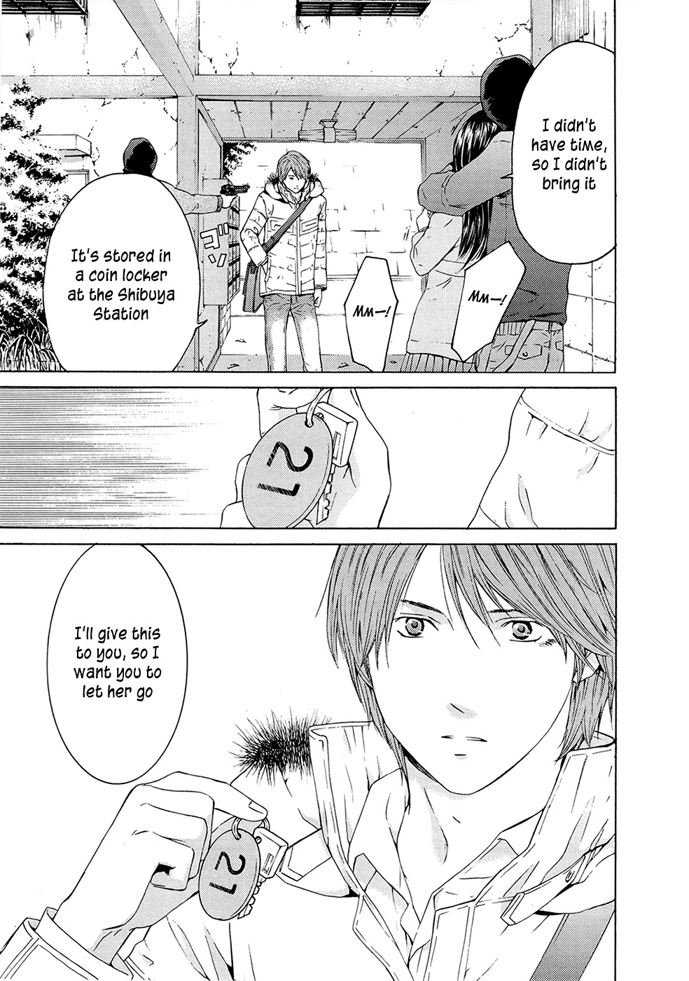 Kimi no Knife Chapter 68 page 22 - Chapter 68: Judgment (III)