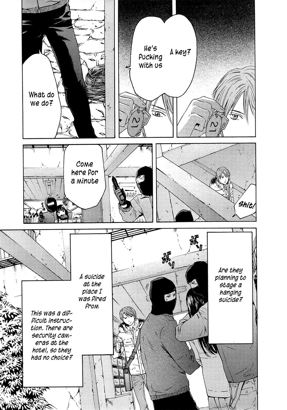 Kimi no Knife Chapter 68 page 24 - Chapter 68: Judgment (III)
