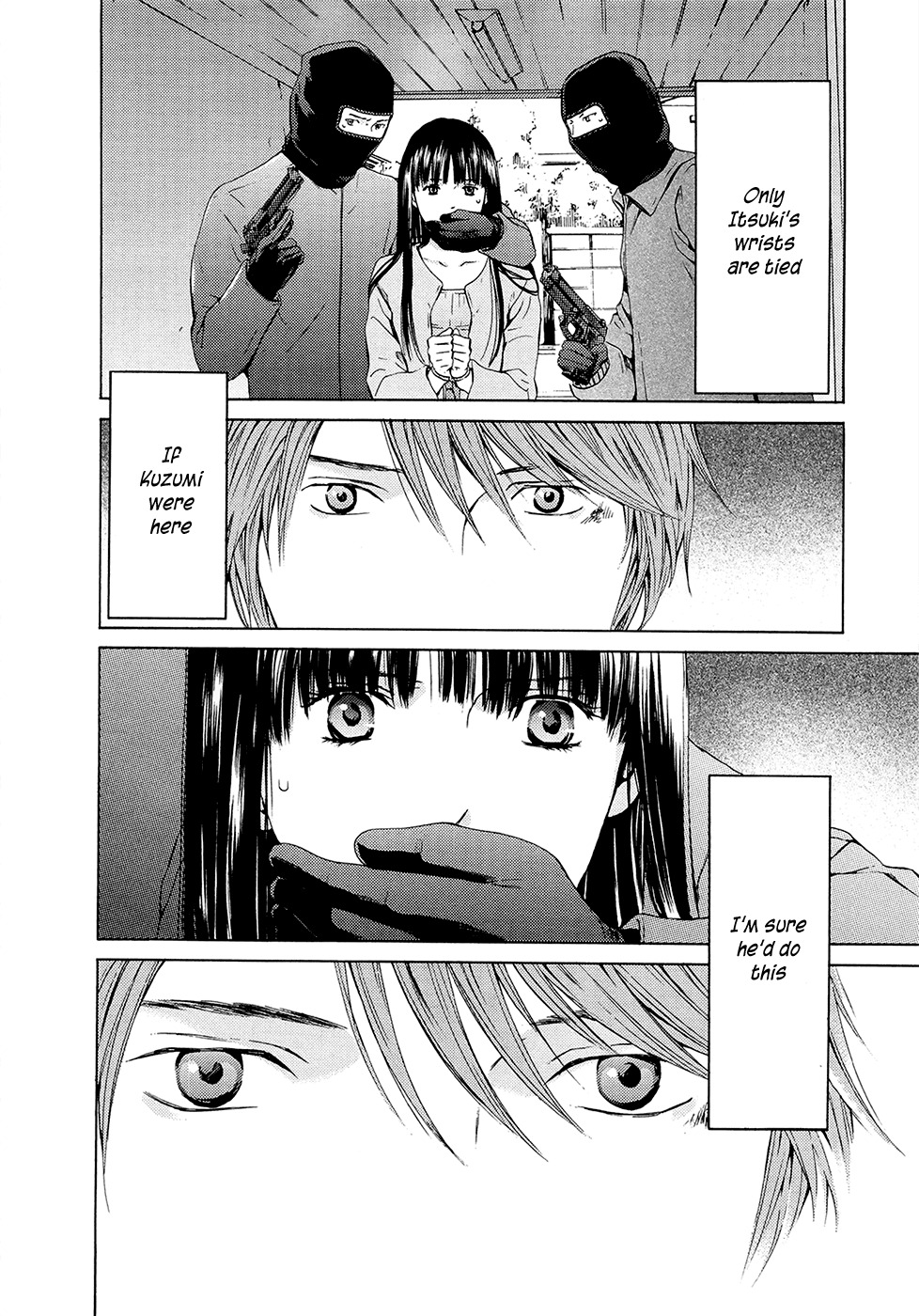 Kimi no Knife Chapter 68 page 25 - Chapter 68: Judgment (III)