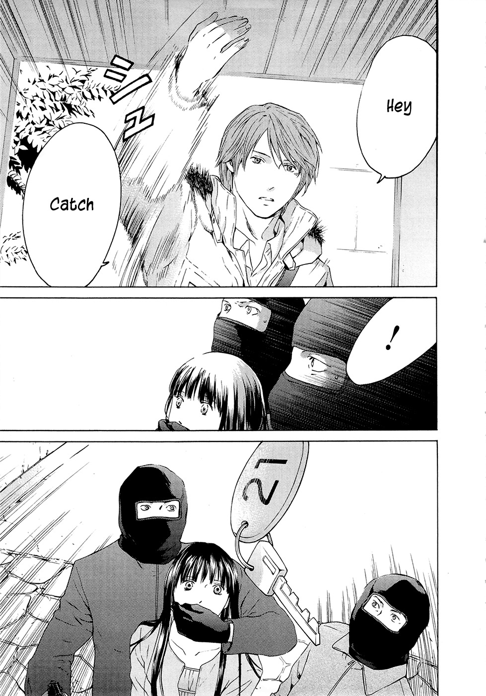 Kimi no Knife Chapter 68 page 26 - Chapter 68: Judgment (III)