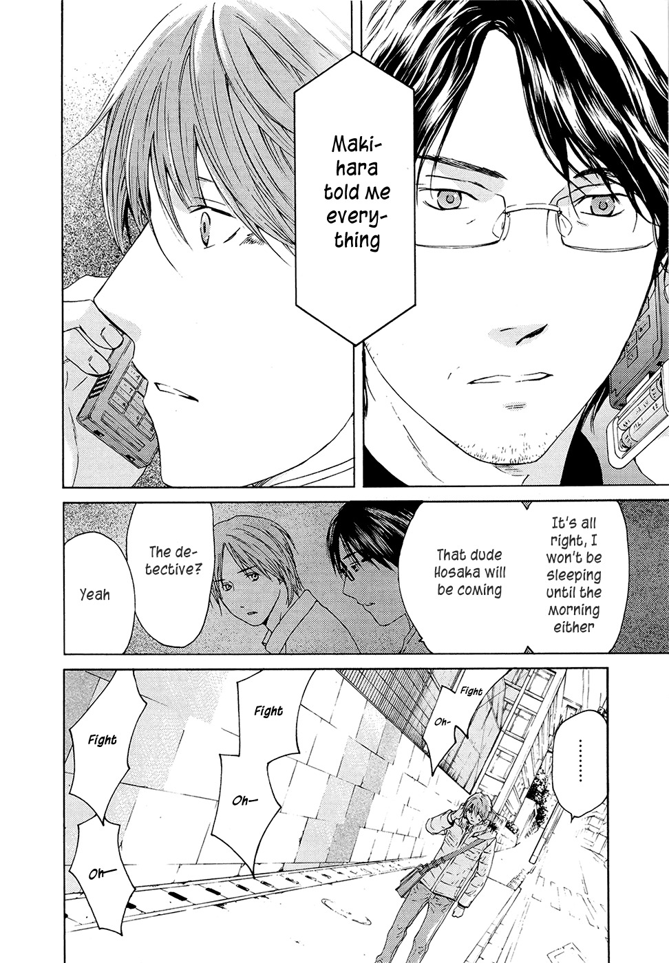 Kimi no Knife Chapter 68 page 5 - Chapter 68: Judgment (III)