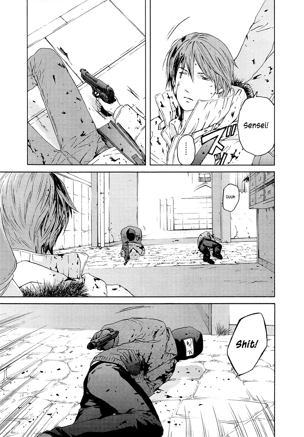 Kimi no Knife Chapter 69 page 11 - Chapter 69: Judgment (IV)