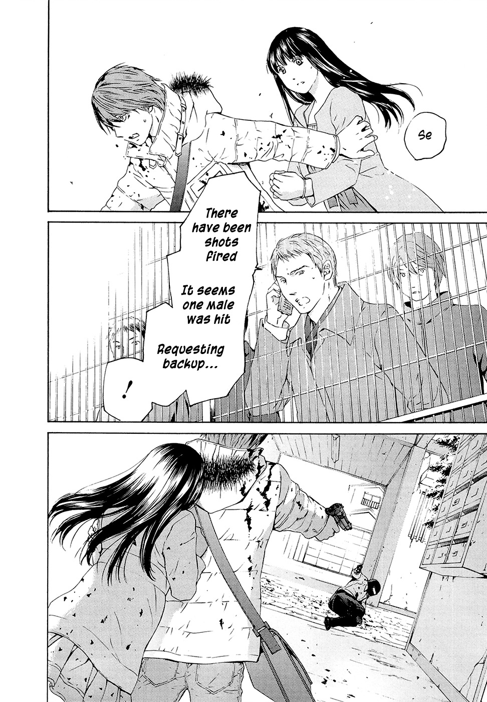 Kimi no Knife Chapter 69 page 12 - Chapter 69: Judgment (IV)