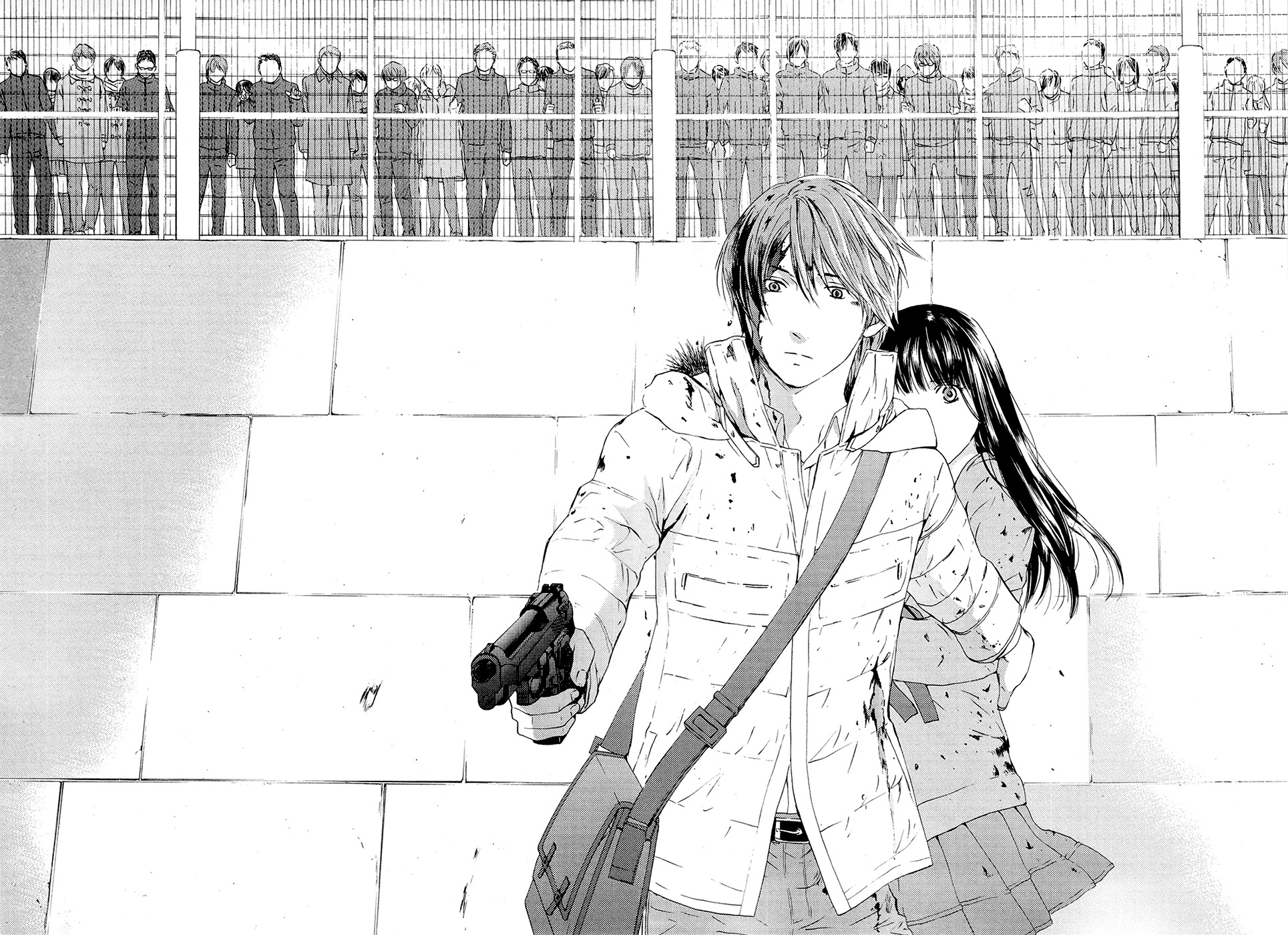 Kimi no Knife Chapter 69 page 14 - Chapter 69: Judgment (IV)