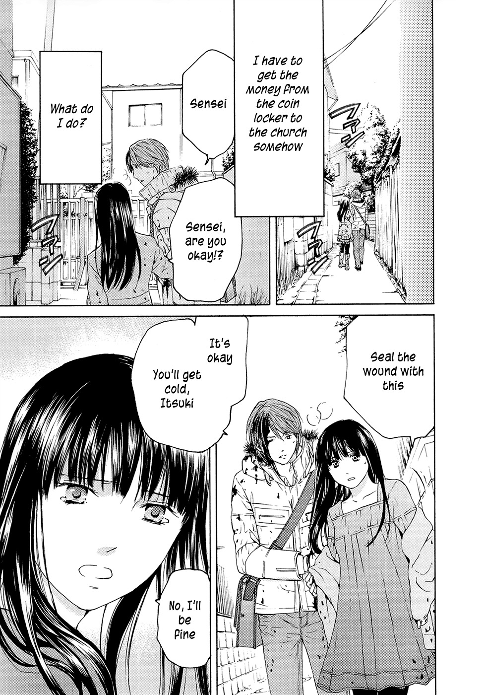 Kimi no Knife Chapter 69 page 26 - Chapter 69: Judgment (IV)