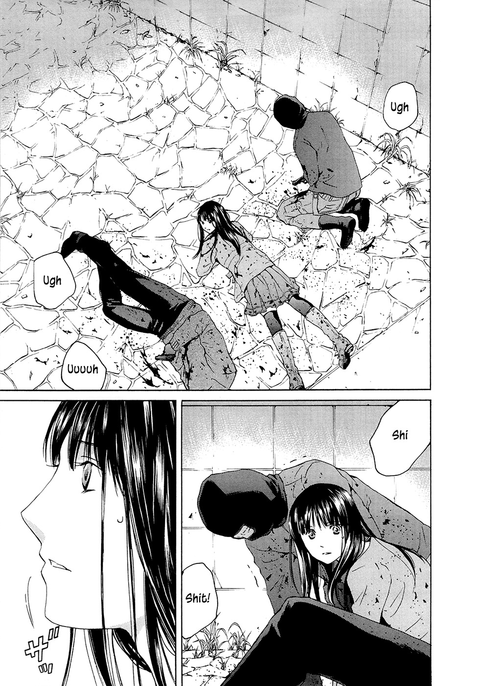 Kimi no Knife Chapter 69 page 7 - Chapter 69: Judgment (IV)