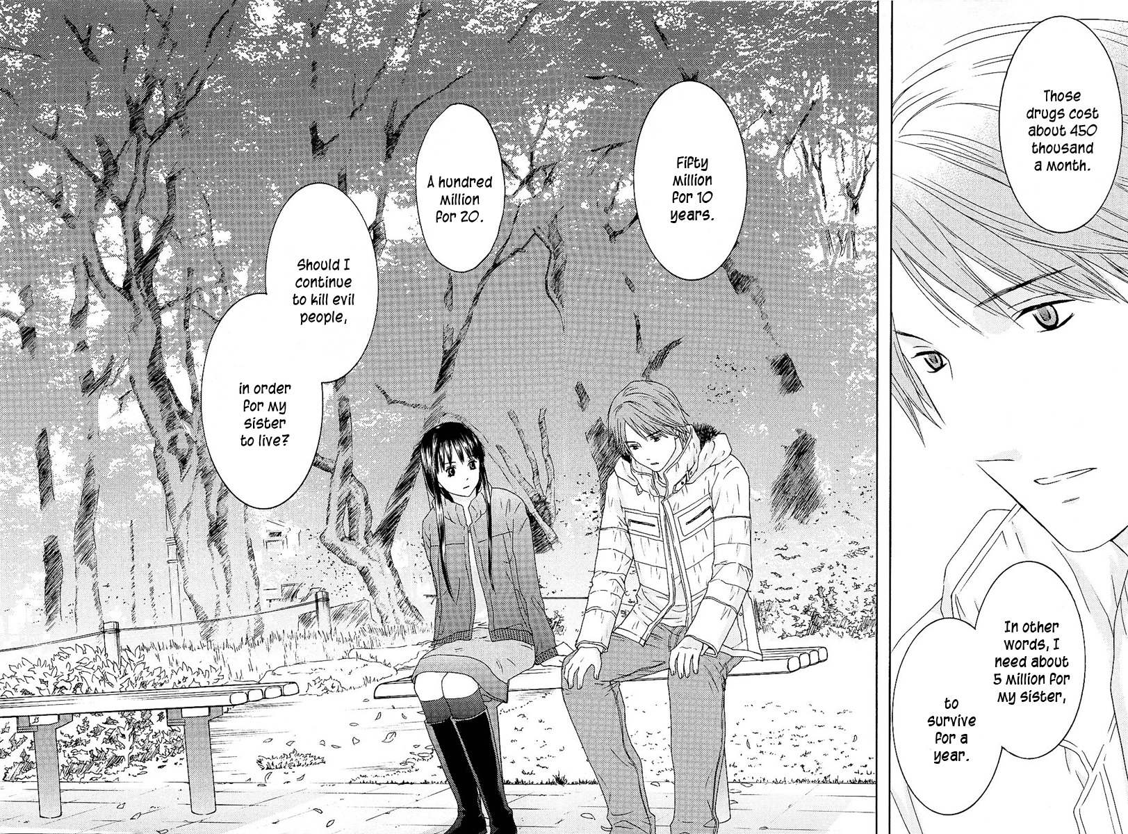 Kimi no Knife Chapter 7 page 3 - Chapter 7: Butterfly Effect (II)