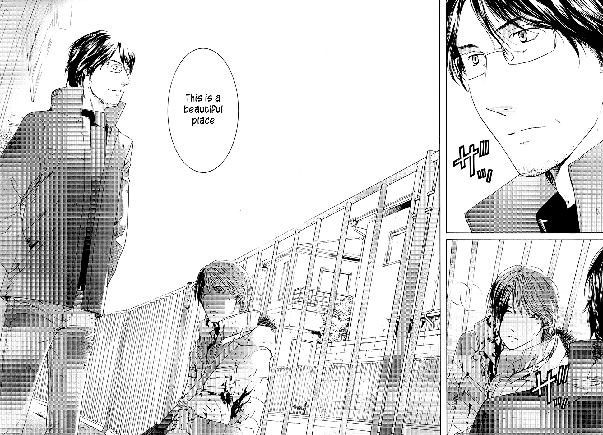 Kimi no Knife Chapter 70 page 10 - Chapter 70: Judgment (V)