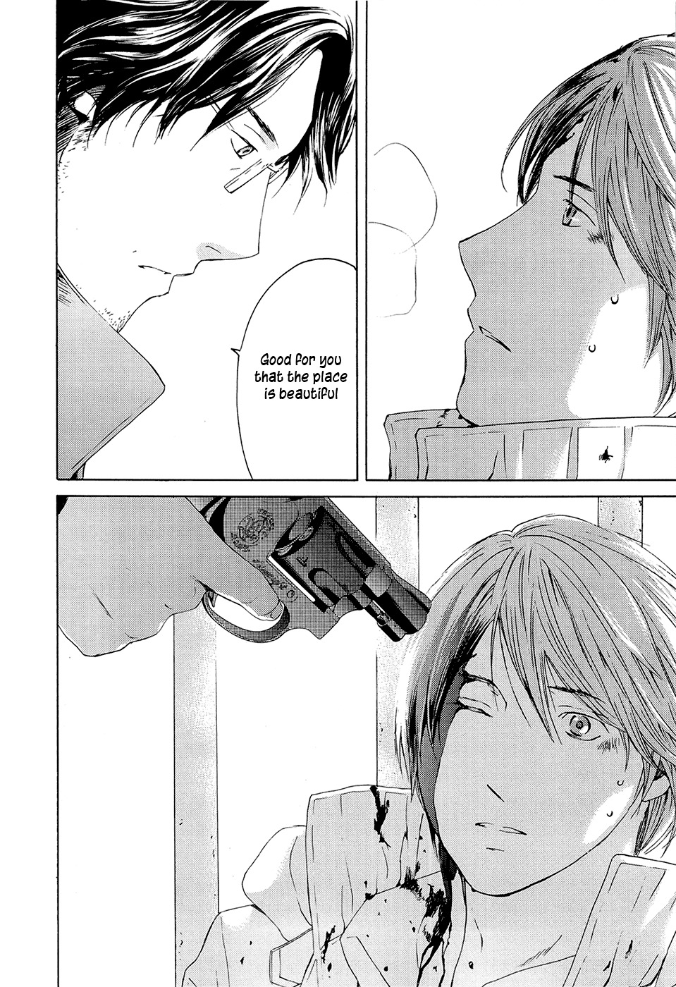 Kimi no Knife Chapter 70 page 11 - Chapter 70: Judgment (V)