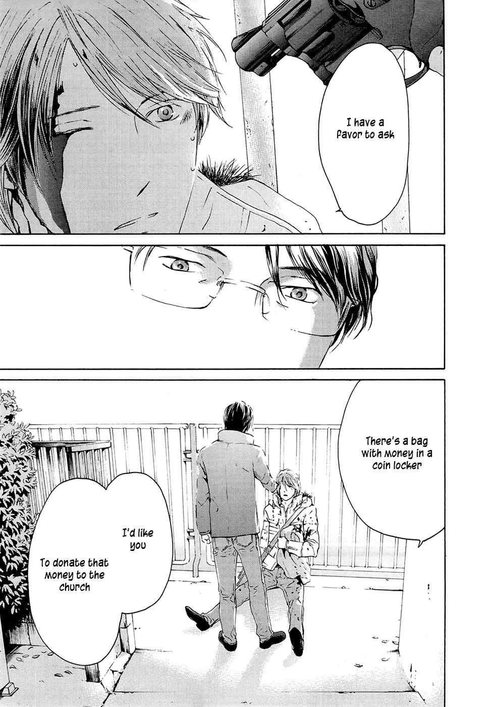 Kimi no Knife Chapter 70 page 14 - Chapter 70: Judgment (V)