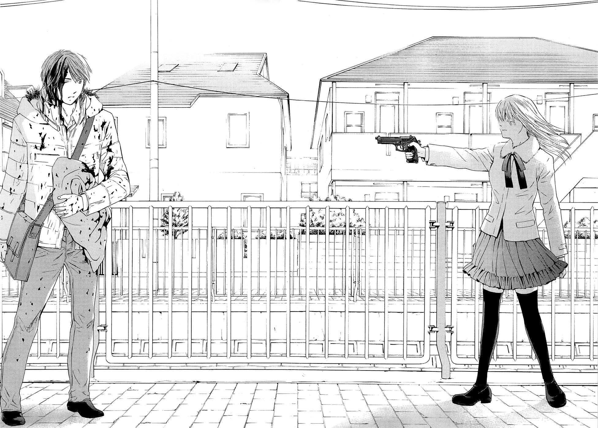 Kimi no Knife Chapter 70 page 30 - Chapter 70: Judgment (V)