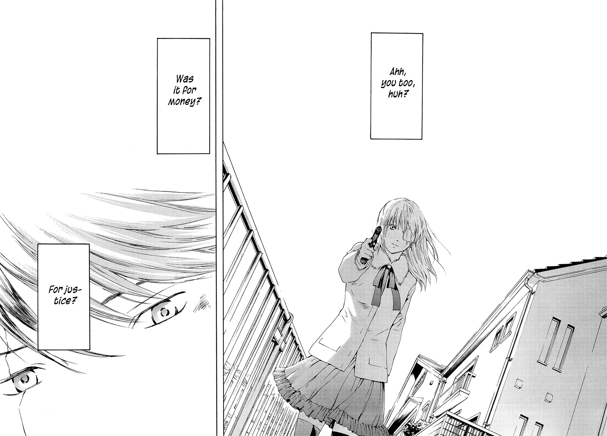 Kimi no Knife Chapter 70 page 32 - Chapter 70: Judgment (V)