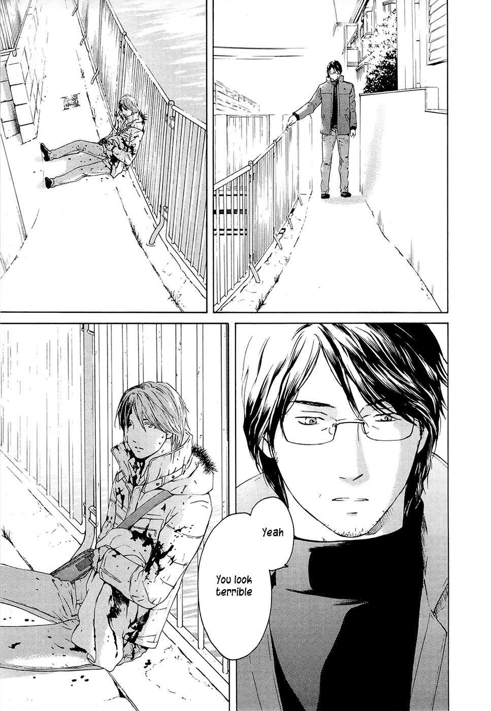Kimi no Knife Chapter 70 page 9 - Chapter 70: Judgment (V)