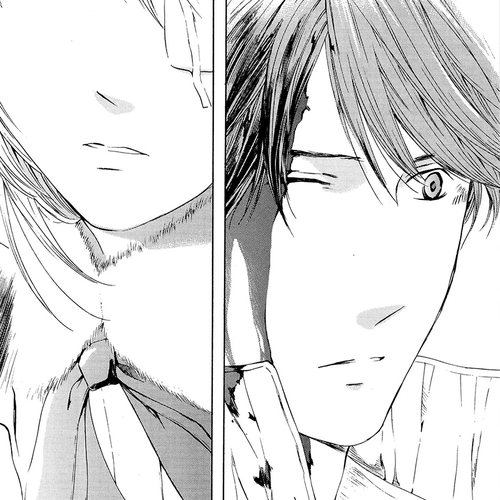 Kimi no Knife Chapter 70: Judgment (V) cover