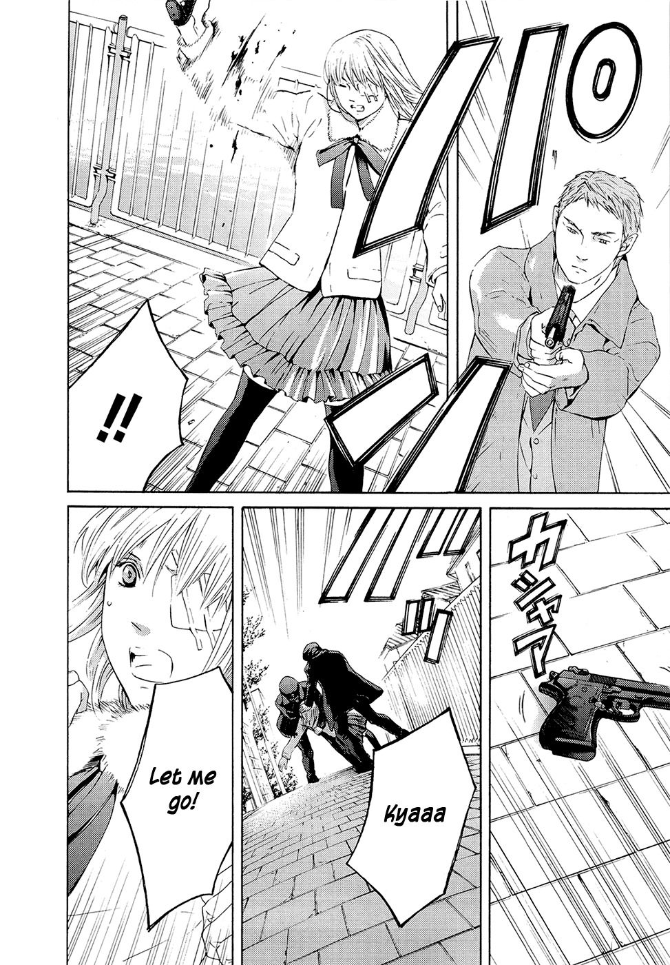 Kimi no Knife Chapter 71 page 10 - Chapter 71: Judgment (VI)