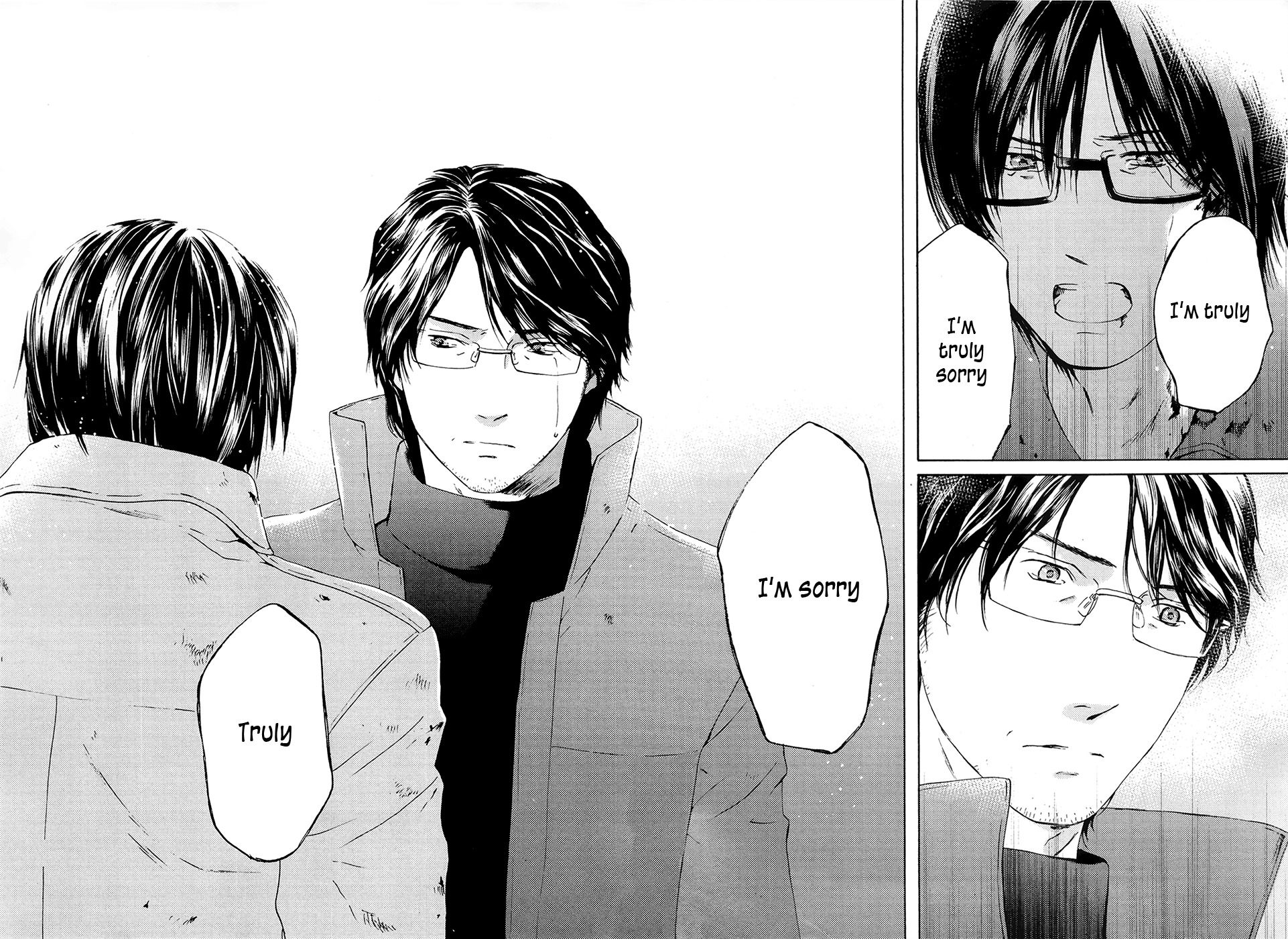 Kimi no Knife Chapter 71 page 22 - Chapter 71: Judgment (VI)