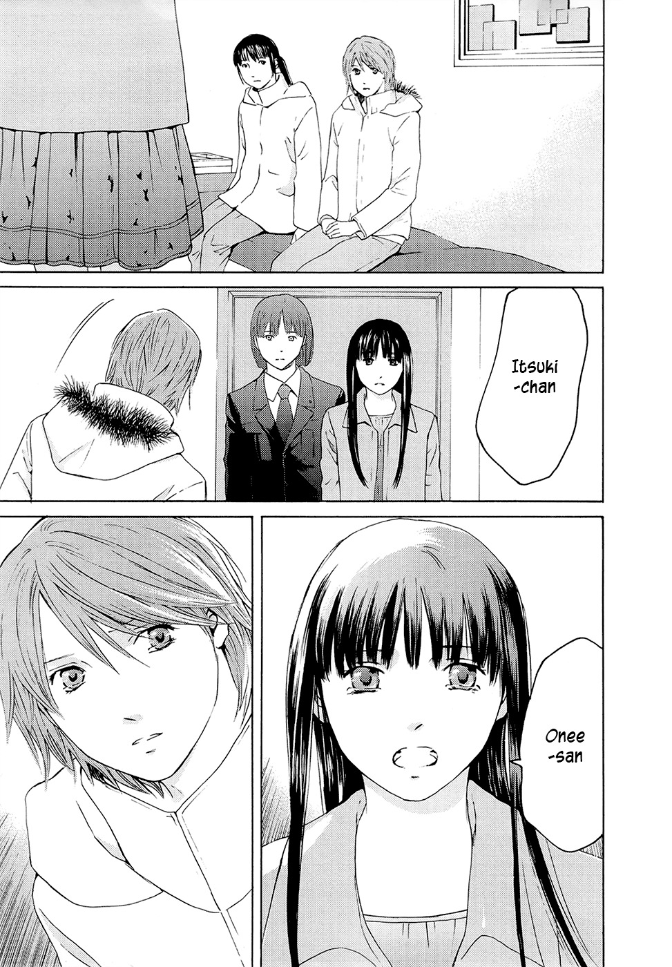 Kimi no Knife Chapter 71 page 40 - Chapter 71: Judgment (VI)