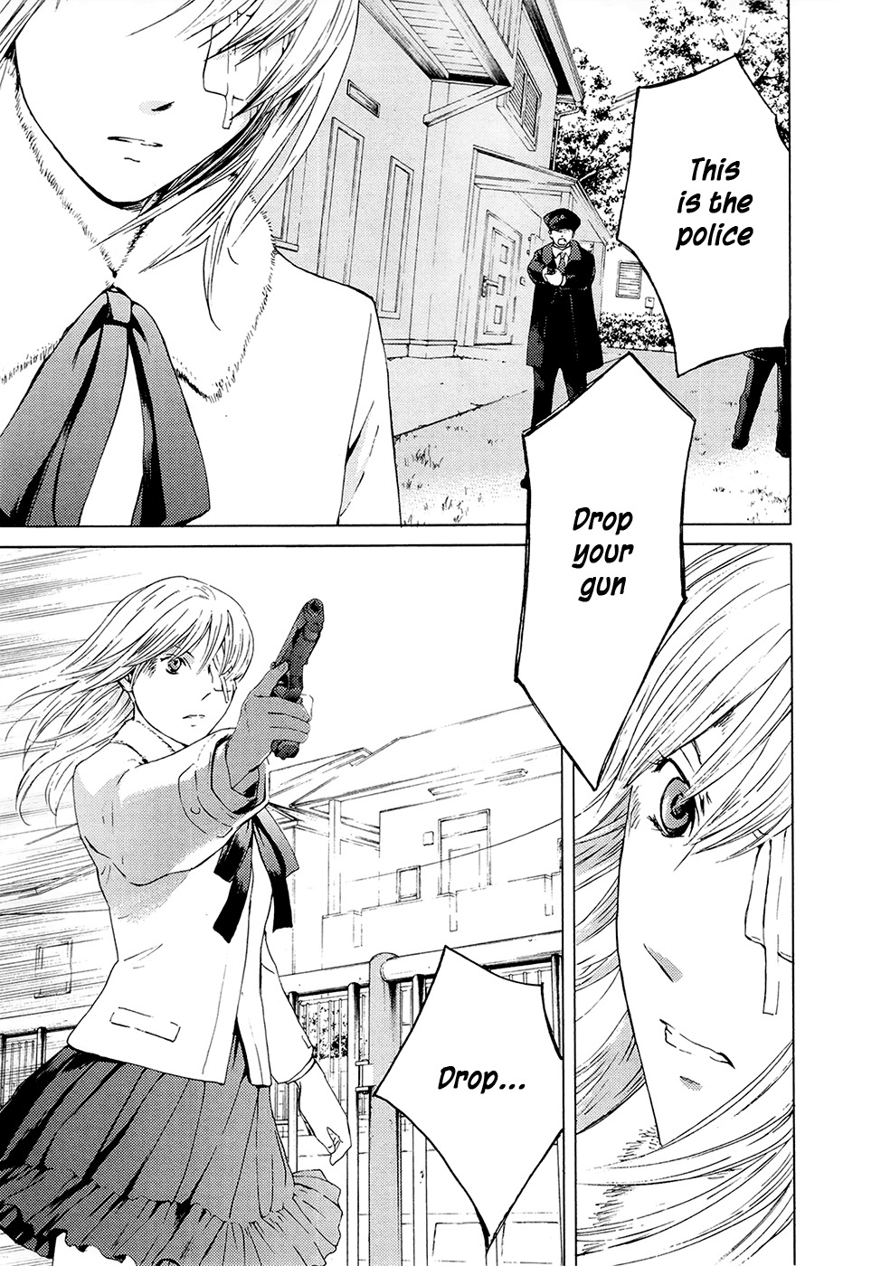 Kimi no Knife Chapter 71 page 9 - Chapter 71: Judgment (VI)