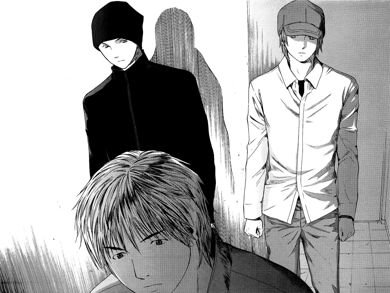 Kimi no Knife Chapter 8 page 22 - Chapter 8: Children of the Night (I)