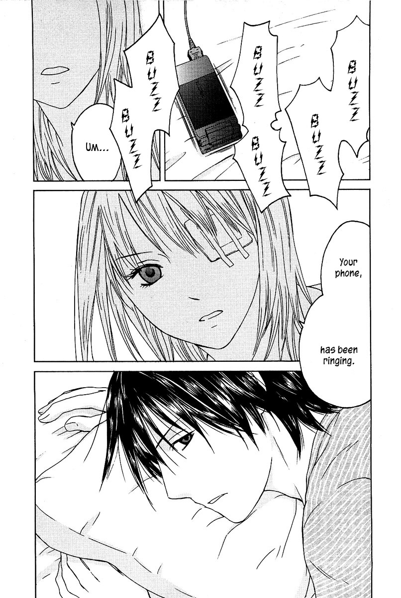 Kimi no Knife Chapter 8 page 4 - Chapter 8: Children of the Night (I)