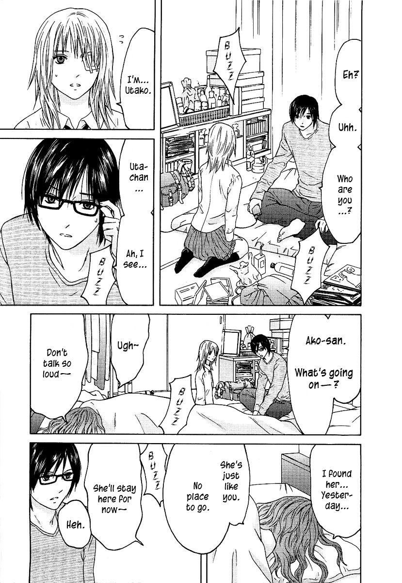 Kimi no Knife Chapter 8 page 5 - Chapter 8: Children of the Night (I)