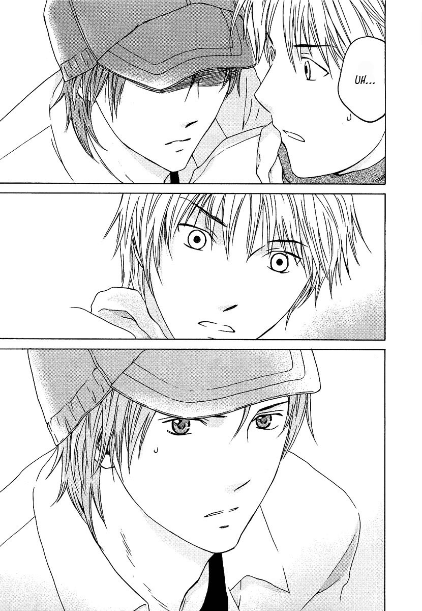 Kimi no Knife Chapter 9 page 21 - Chapter 9: Children of the Night (II)