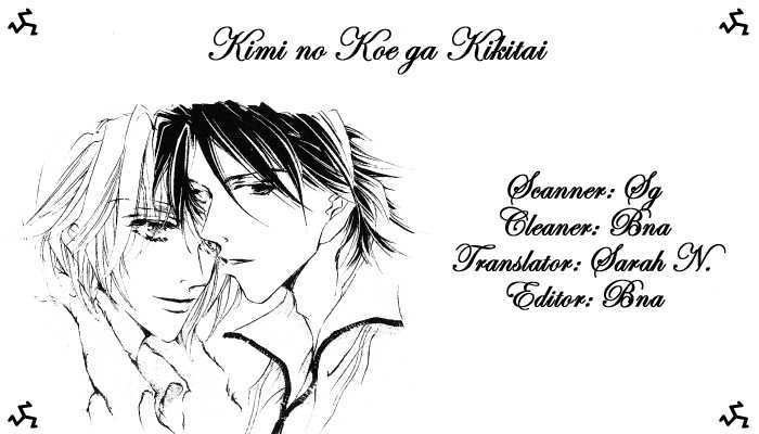 Kimi no Koe ga Kikitai Chapter 2.1 page 28 - Chapter 2.1