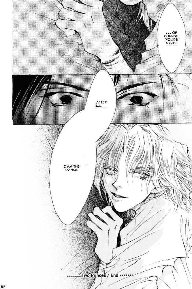 Kimi no Koe ga Kikitai Chapter 3 page 34 - Chapter 3 : Two Princes