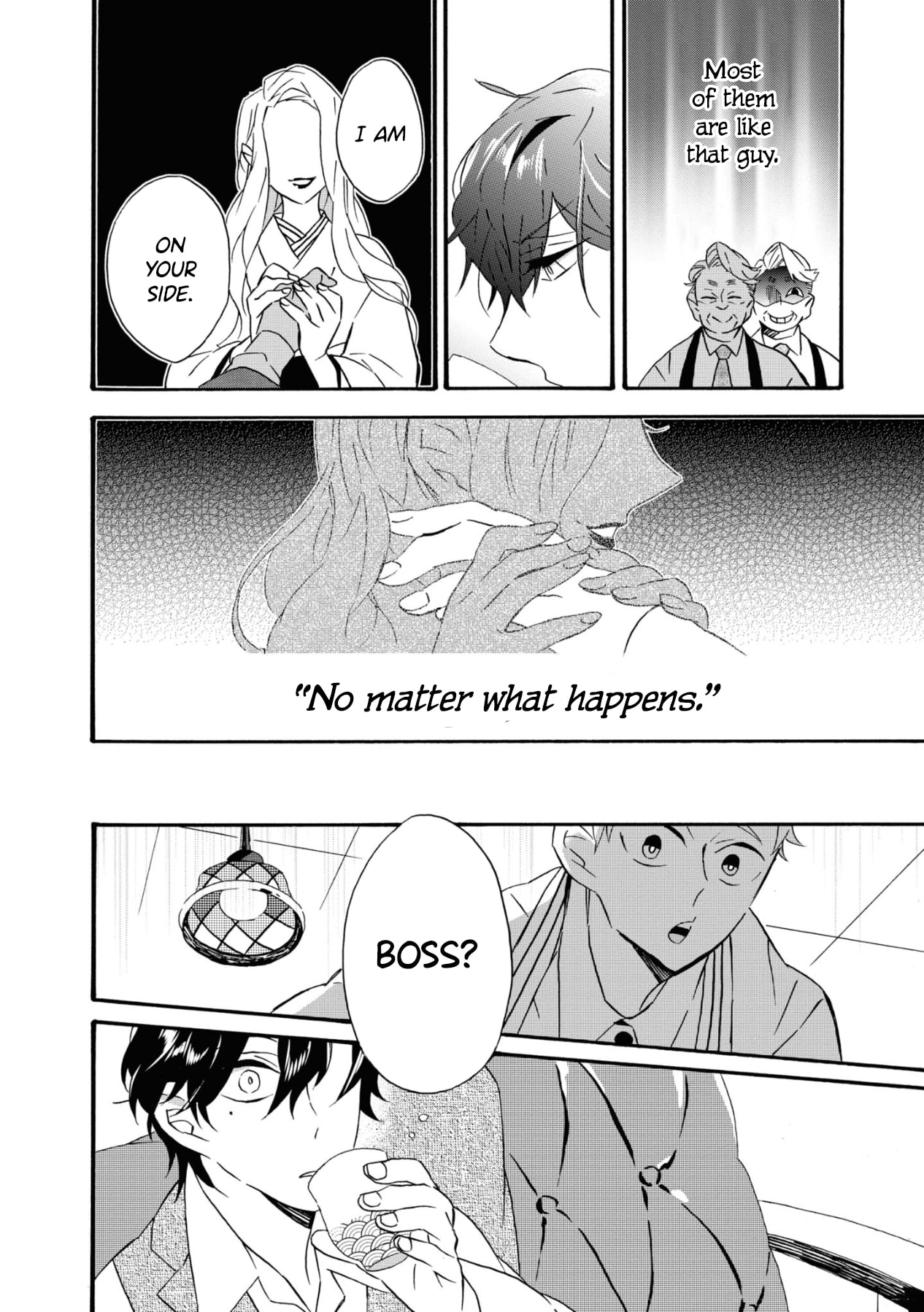 Kimi no Koe Chapter 1 page 10 - Chapter 1: This is Probably Called Fate