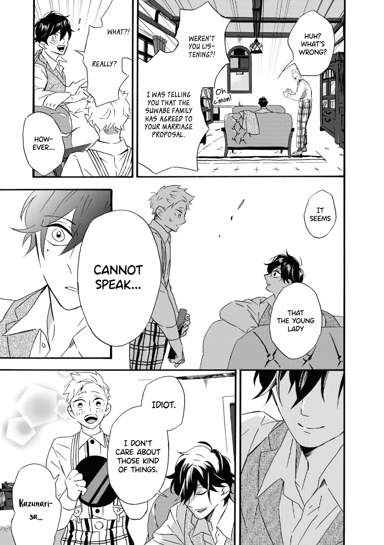 Kimi no Koe Chapter 1 page 11 - Chapter 1: This is Probably Called Fate