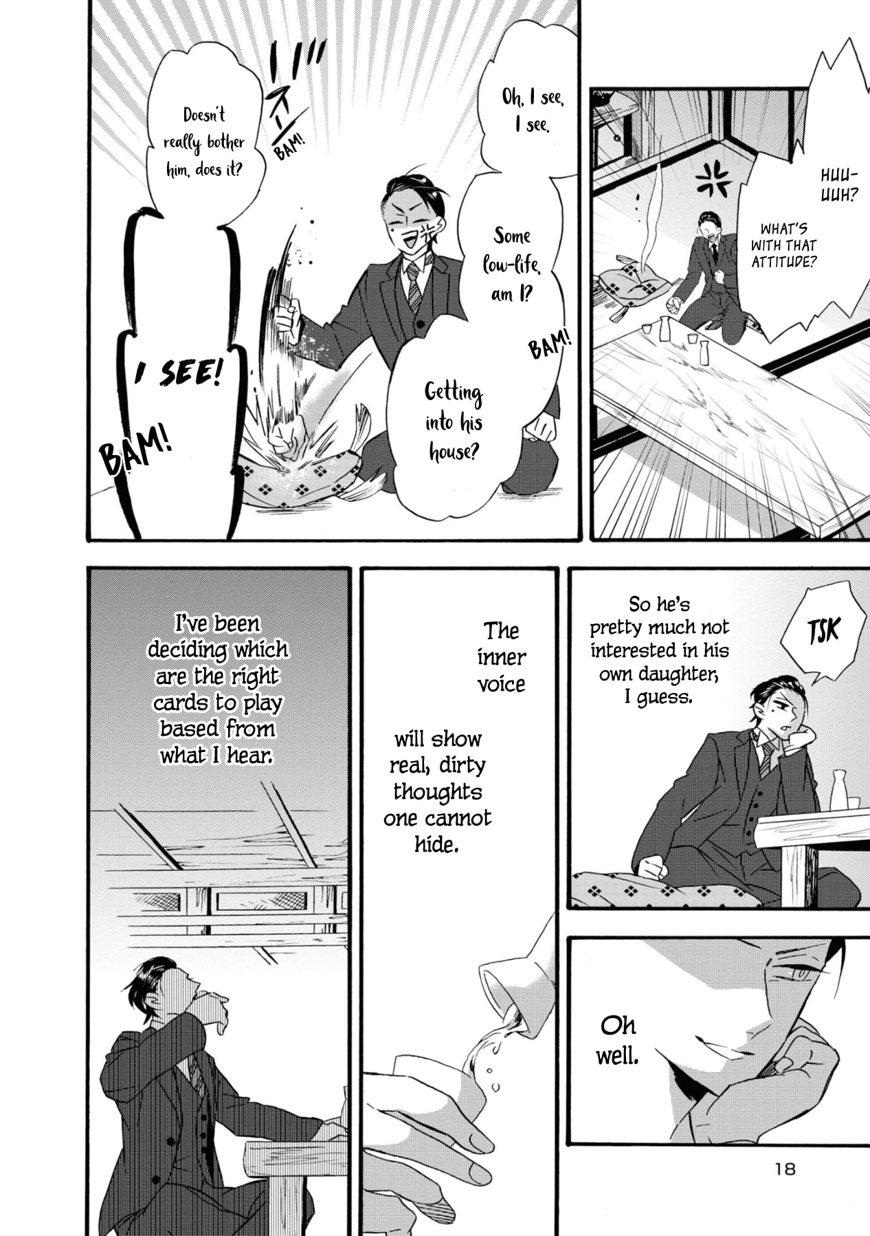 Kimi no Koe Chapter 1 page 18 - Chapter 1: This is Probably Called Fate