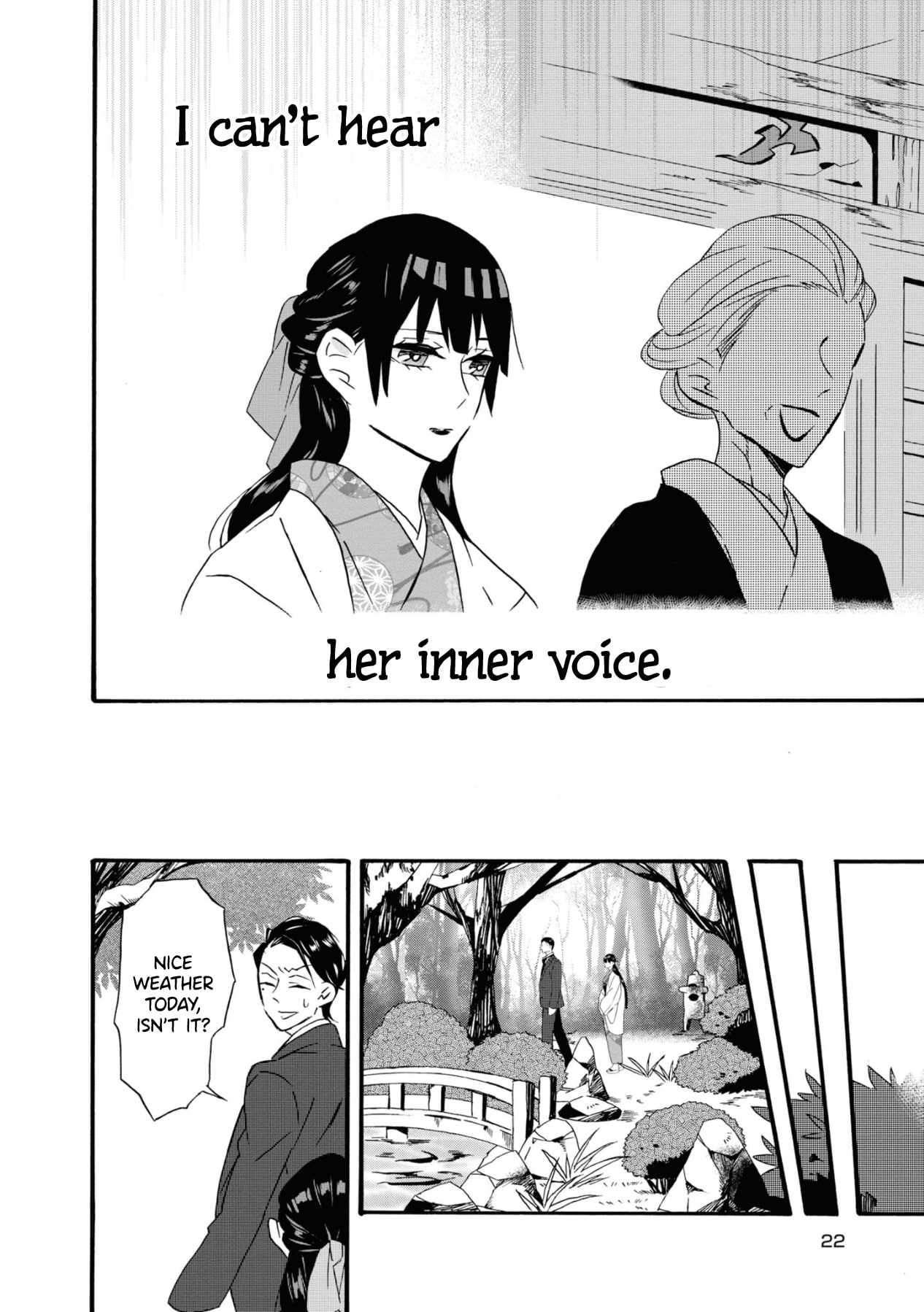 Kimi no Koe Chapter 1 page 22 - Chapter 1: This is Probably Called Fate