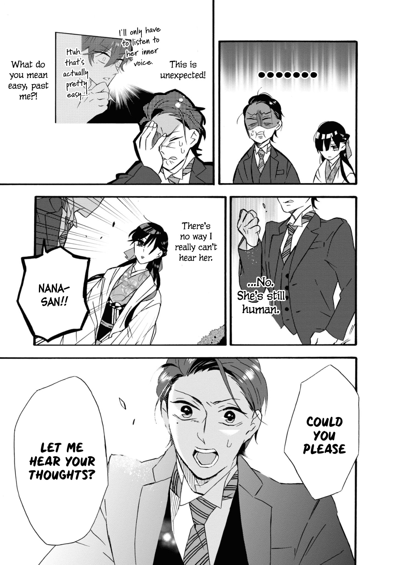 Kimi no Koe Chapter 1 page 23 - Chapter 1: This is Probably Called Fate