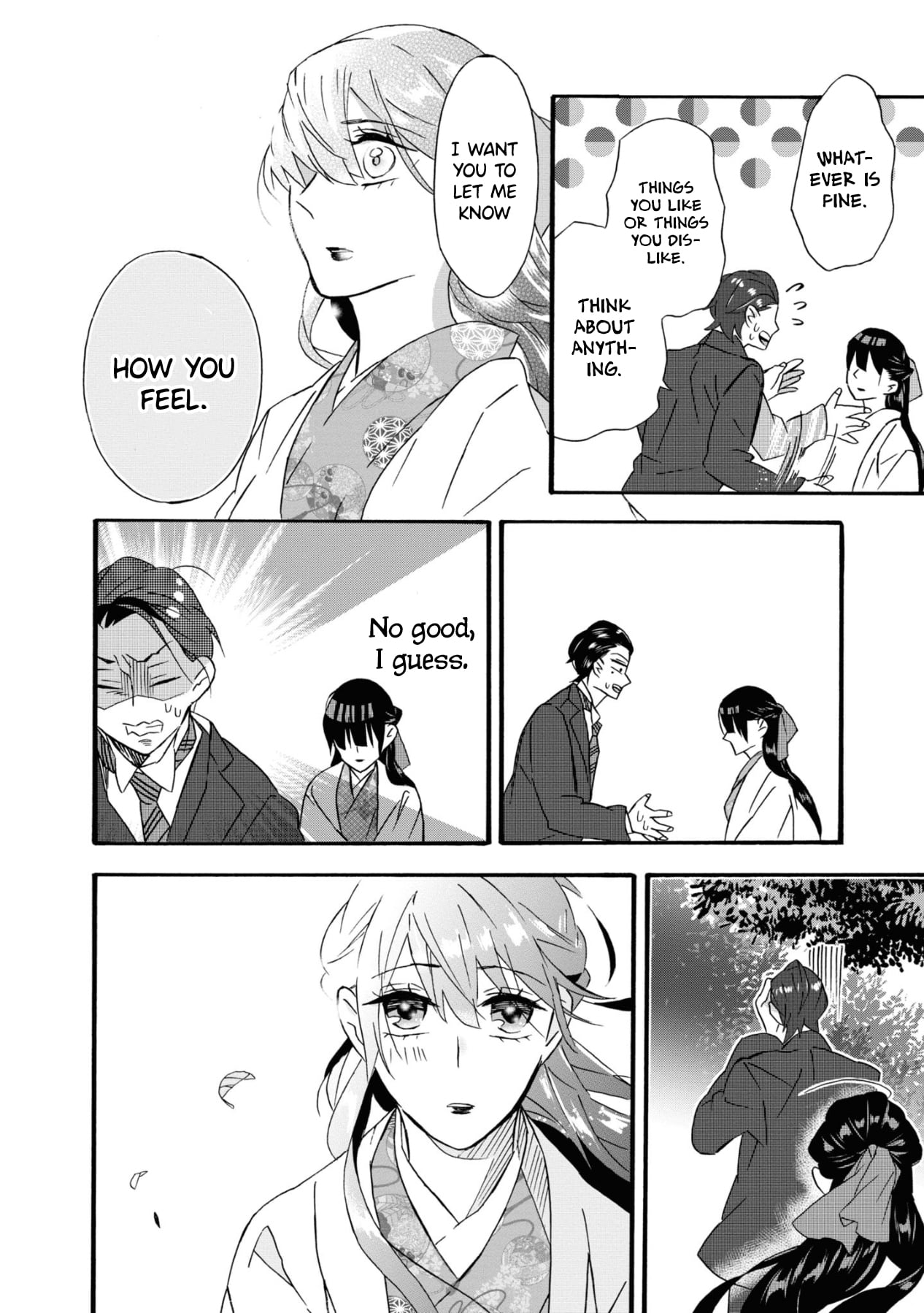 Kimi no Koe Chapter 1 page 24 - Chapter 1: This is Probably Called Fate