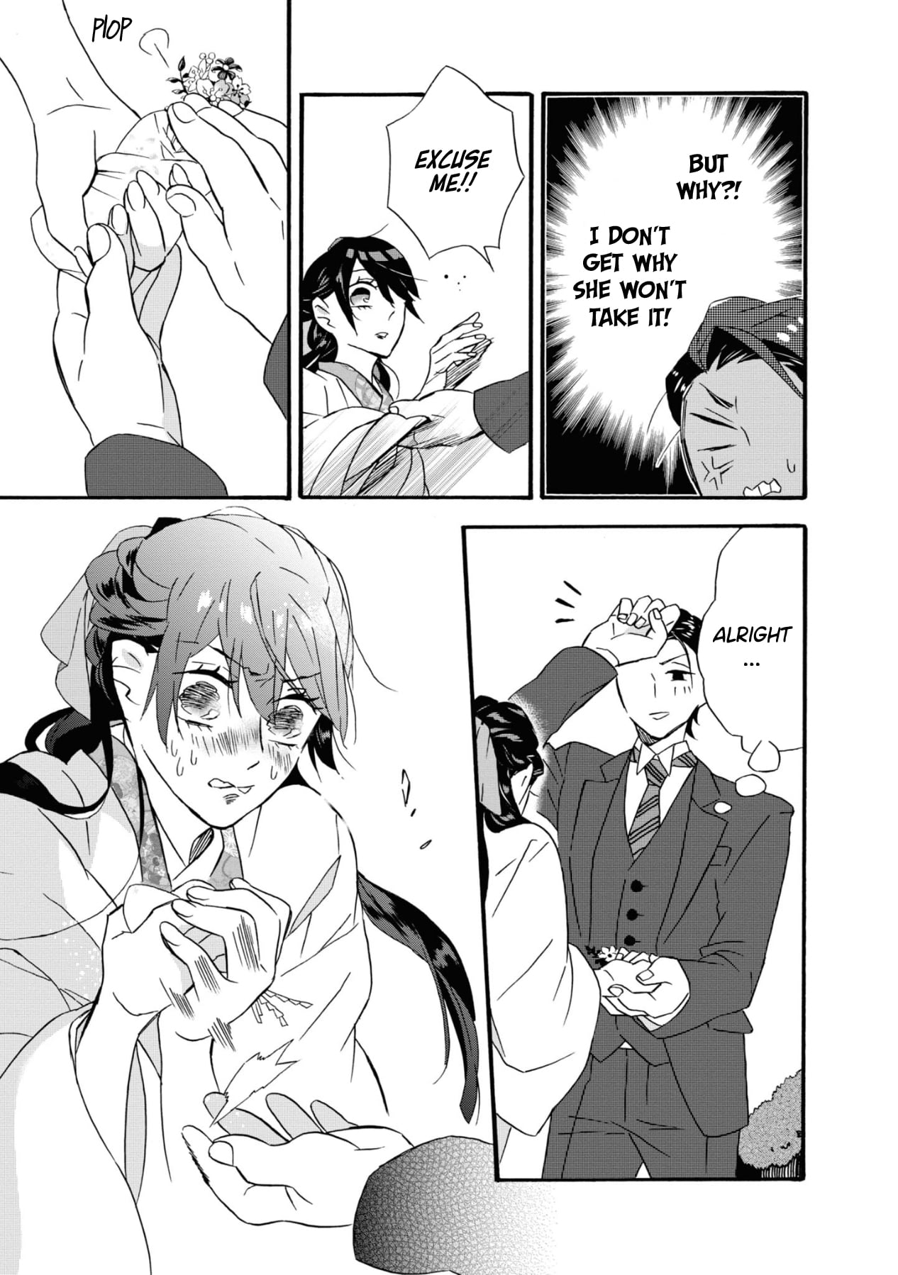 Kimi no Koe Chapter 1 page 27 - Chapter 1: This is Probably Called Fate