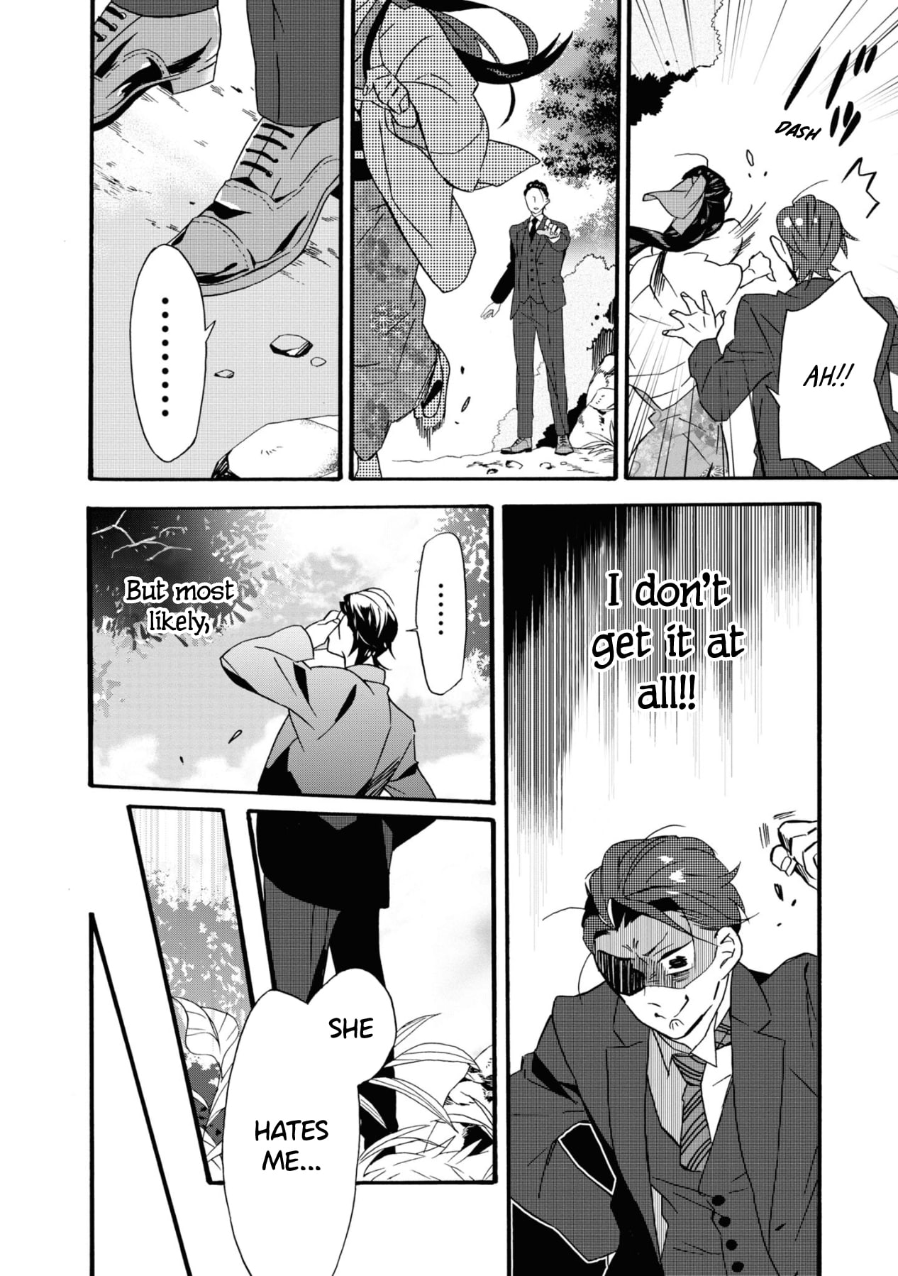Kimi no Koe Chapter 1 page 28 - Chapter 1: This is Probably Called Fate