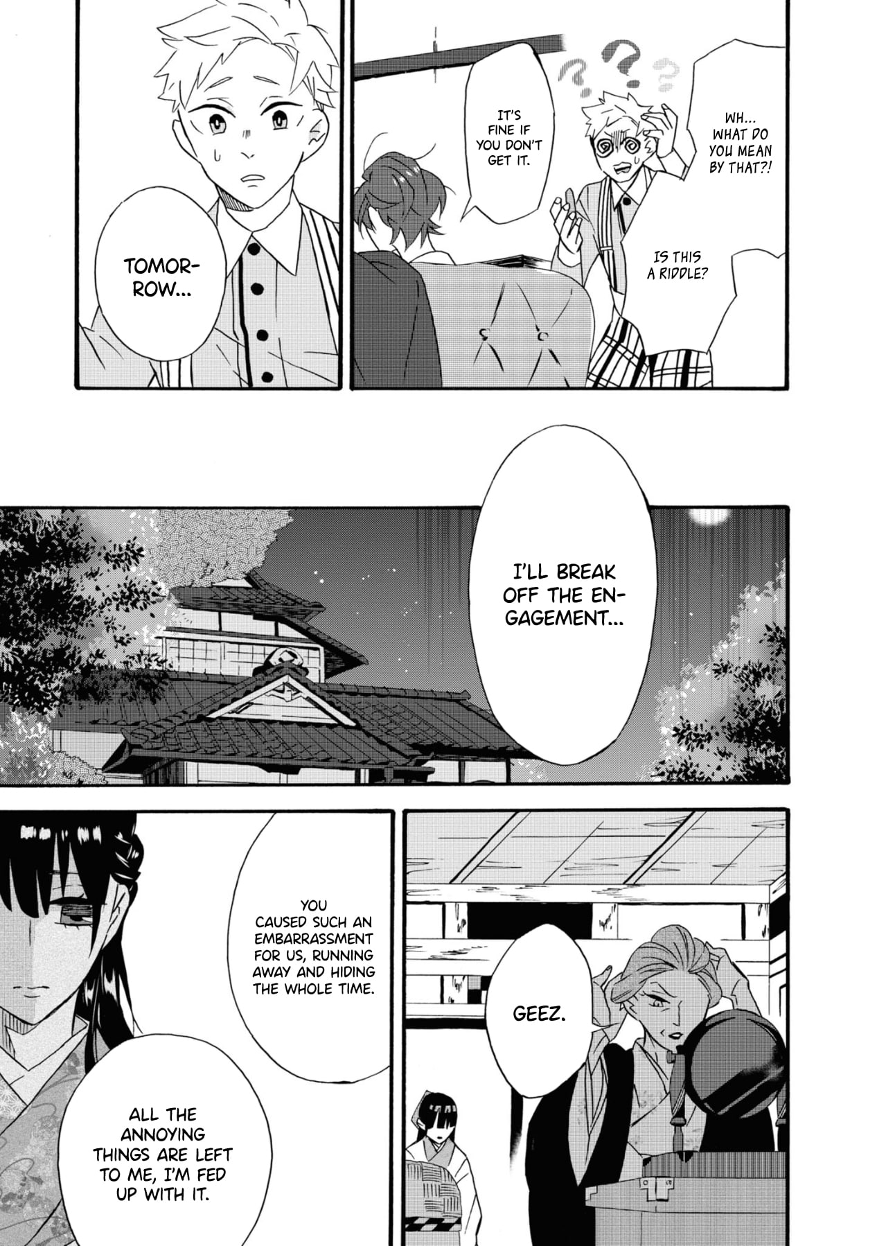 Kimi no Koe Chapter 1 page 31 - Chapter 1: This is Probably Called Fate