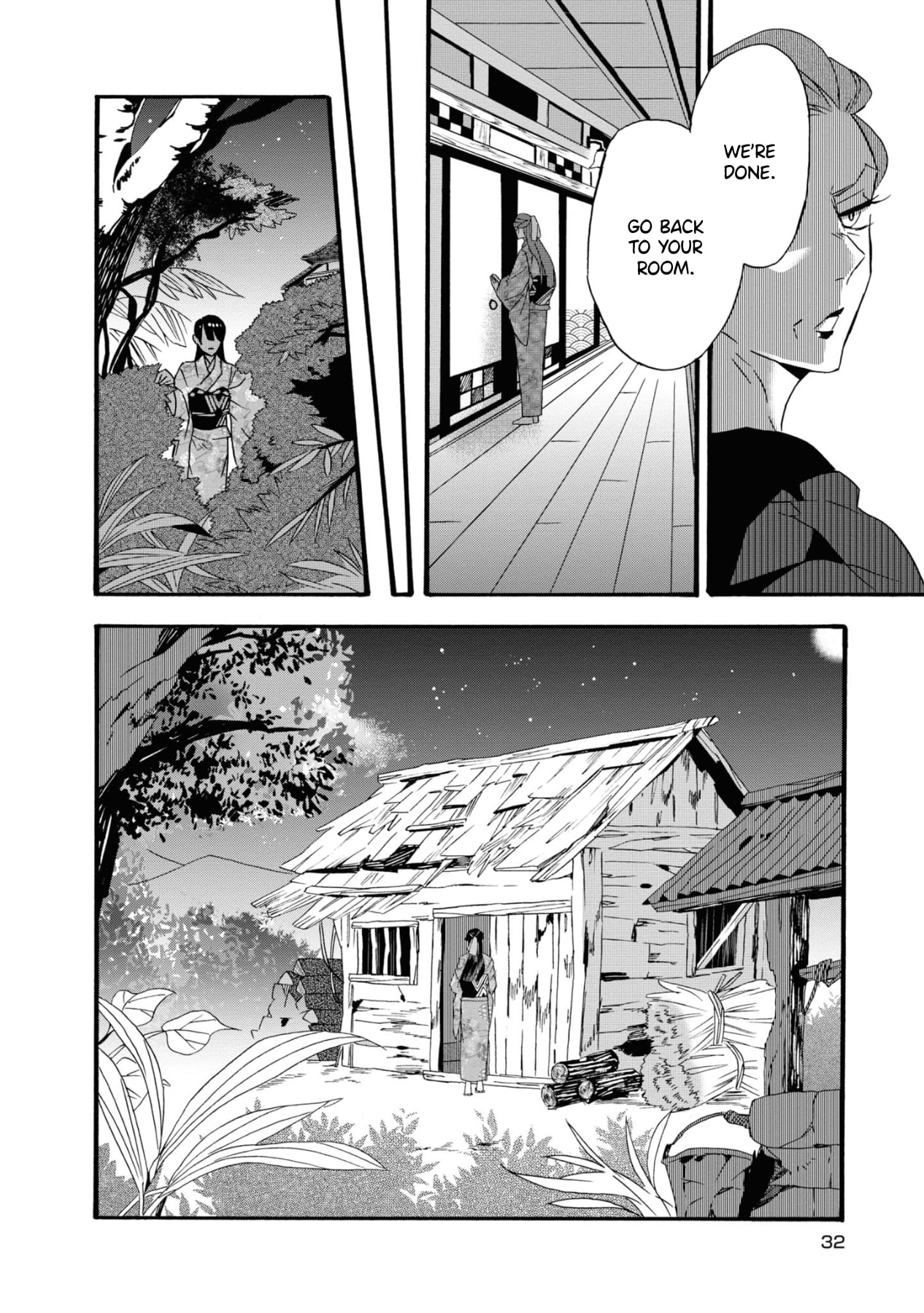 Kimi no Koe Chapter 1 page 32 - Chapter 1: This is Probably Called Fate