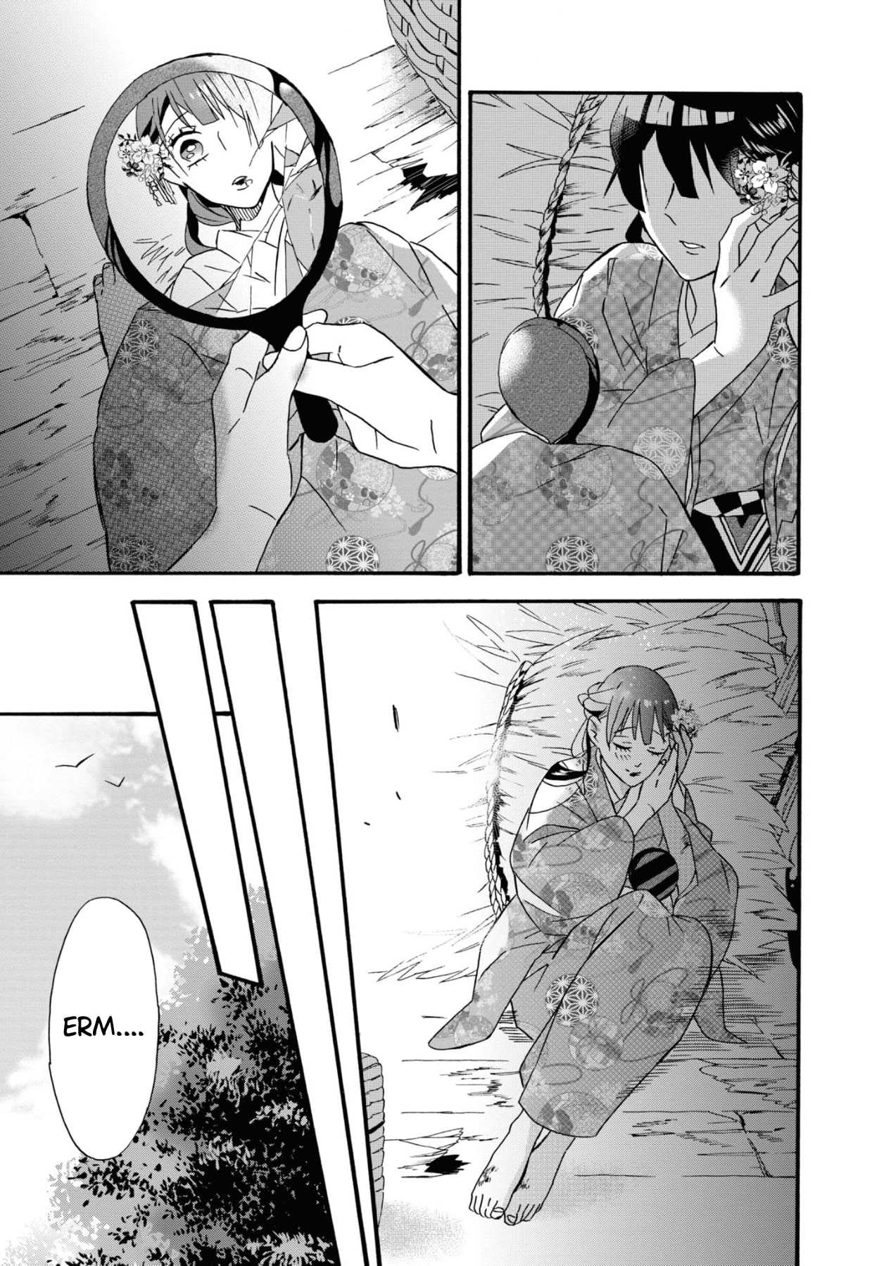 Kimi no Koe Chapter 1 page 33 - Chapter 1: This is Probably Called Fate